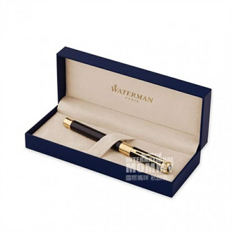 WATERMAN 프랑스 S0830820 비전시리즈매트블랙페인트펜해외버전