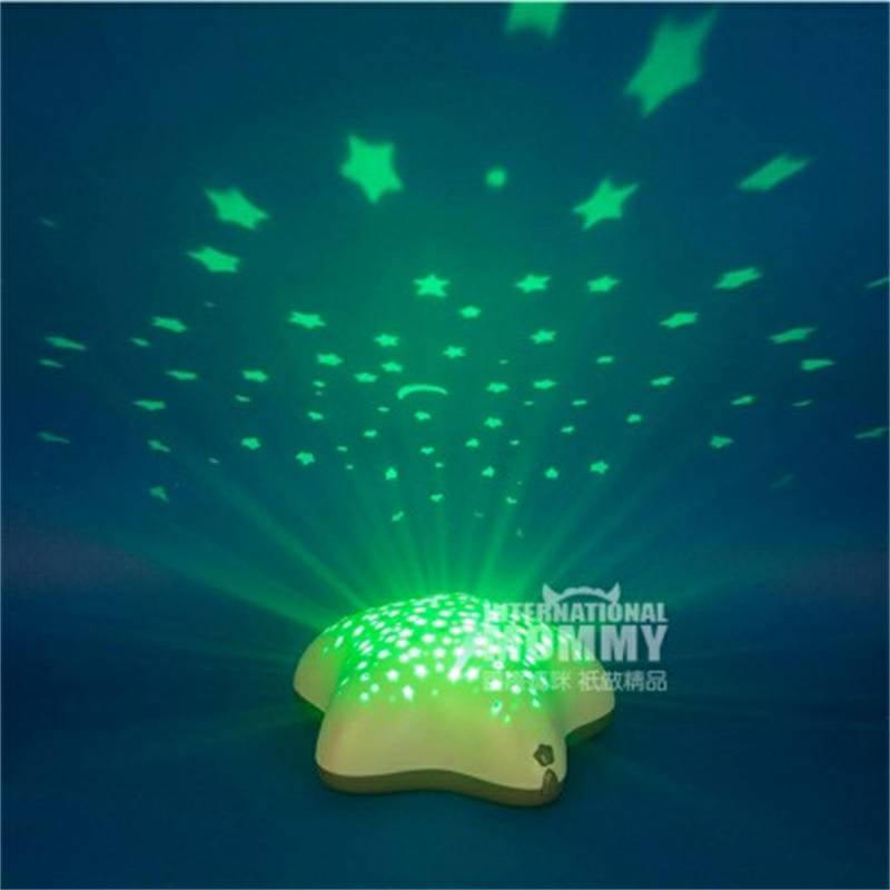 Pabobo프랑스아기잠자는별이빛나는하늘지붕야간조명해외버전