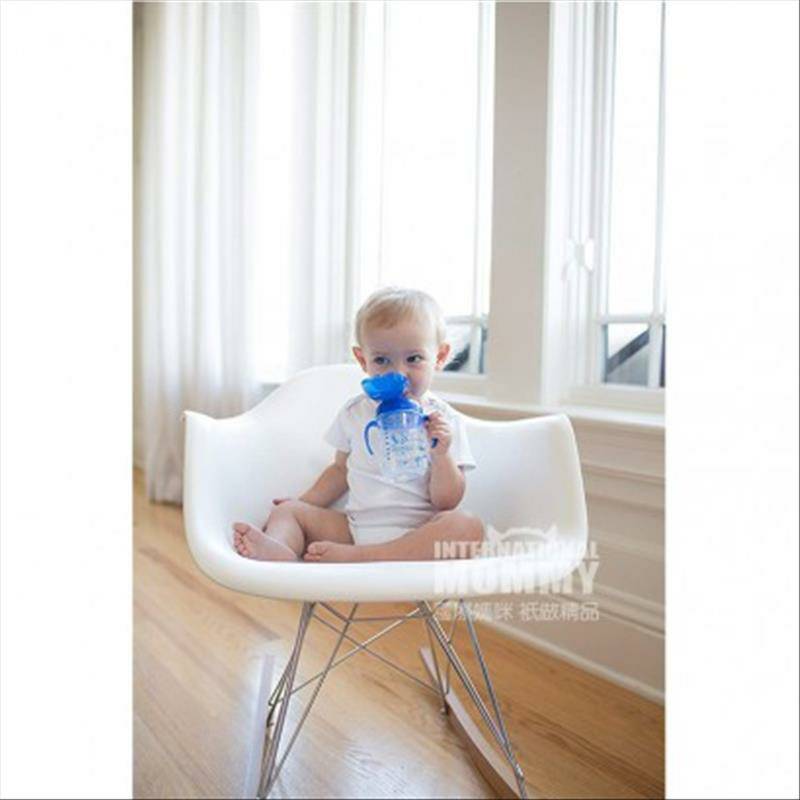 Dr Dr`s 미국사람아기누출방지초크짚짚블루 270ml 해외버전