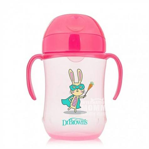 Dr Dr  s 미국사람베이비누수방지컵 (핸들 270ml)