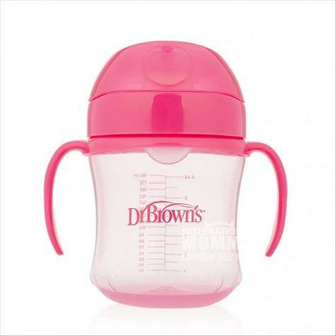 Dr Brown`s 닥터브라운의아메리칸베이비누수방지덕빌컵 180...