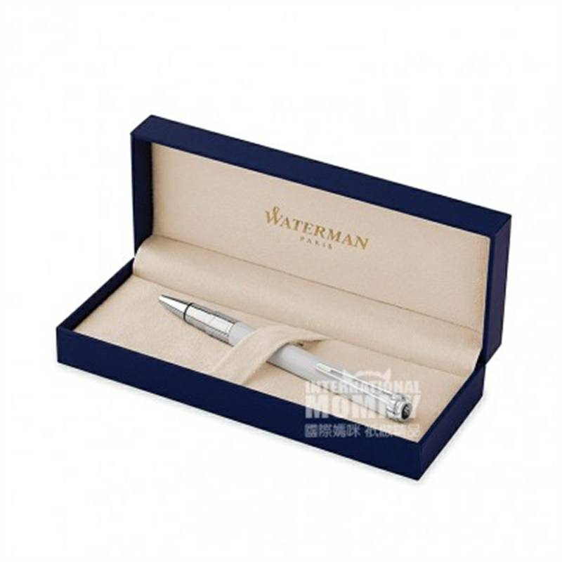 WATERMAN 프랑스 S0944600 비전시리즈화이트볼펜 CC 해외판