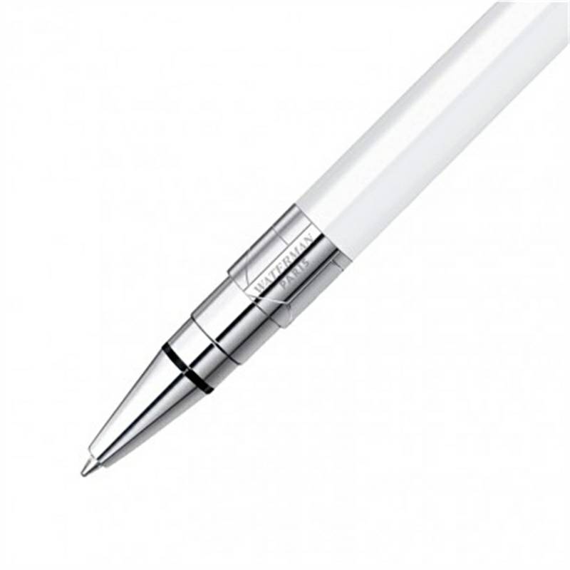 WATERMAN 프랑스 S0944600 비전시리즈화이트볼펜 CC 해외판