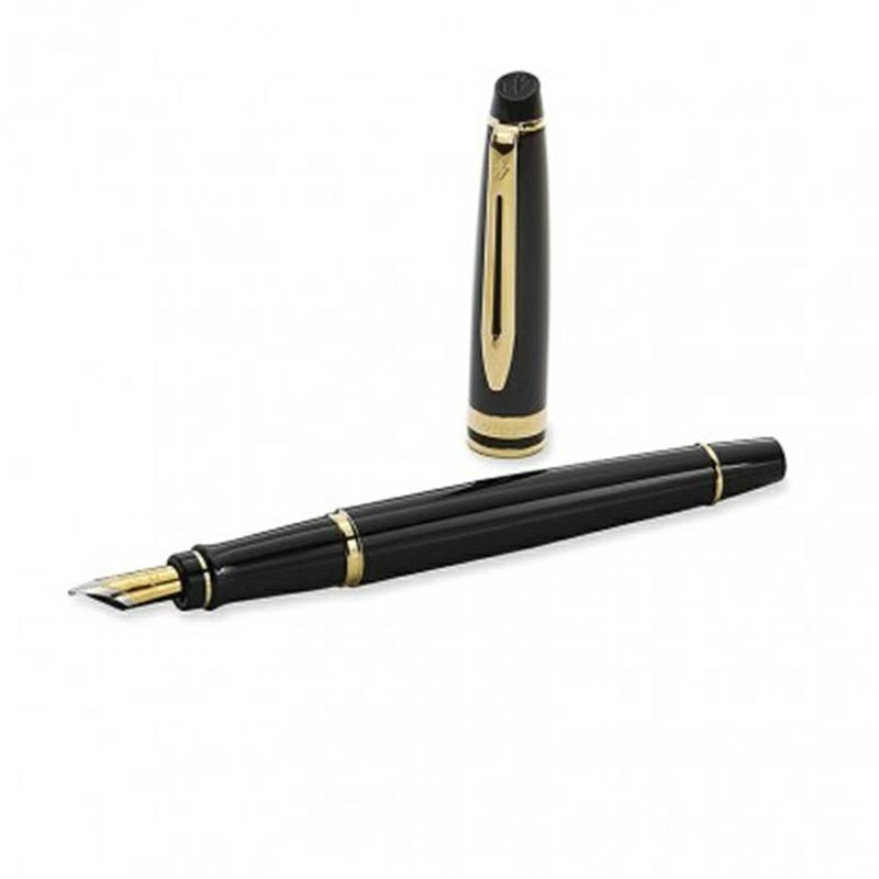 WATERMAN 프랑스 S0951660 정식시리즈무광택검정페인트펜해외버전