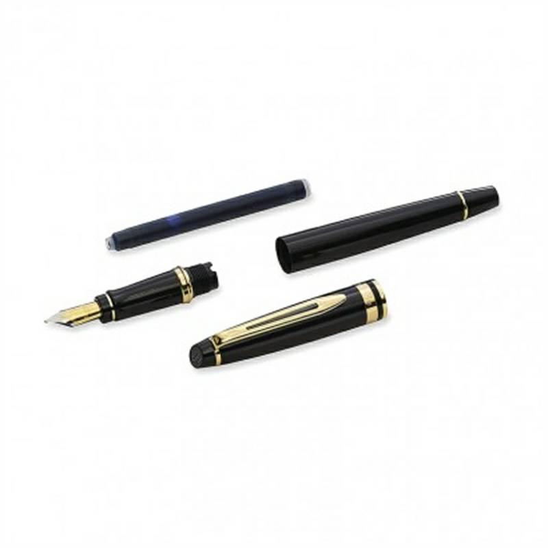 WATERMAN 프랑스 S0951660 정식시리즈무광택검정페인트펜해외버전