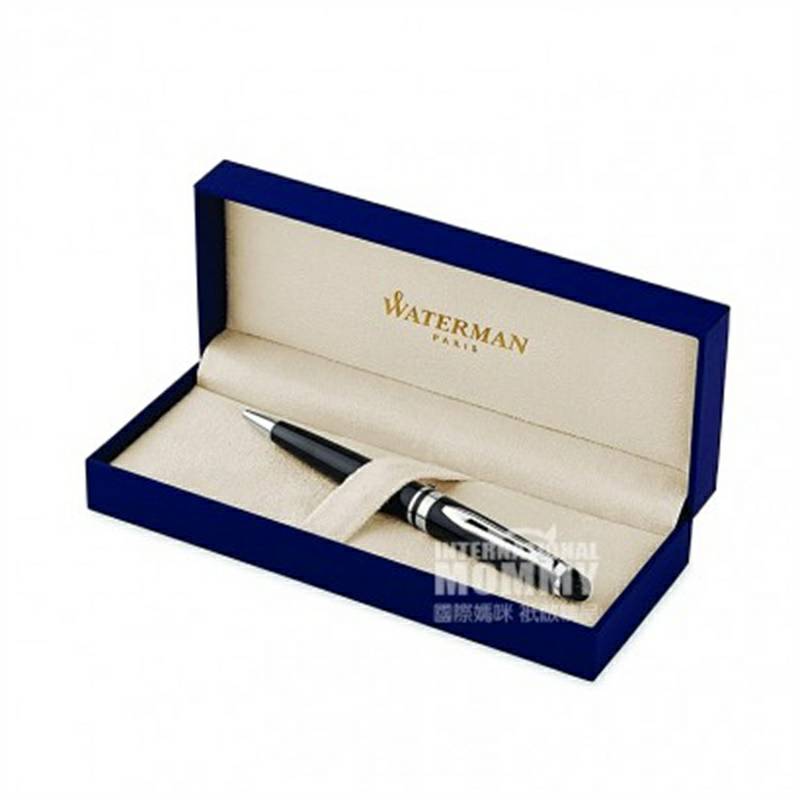 WATERMAN 프랑스 S0951800 인증시리즈블랙볼펜해외판