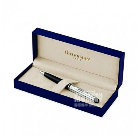 WATERMAN 프랑스 S0952360 권위시리즈실버블랙볼펜해외...