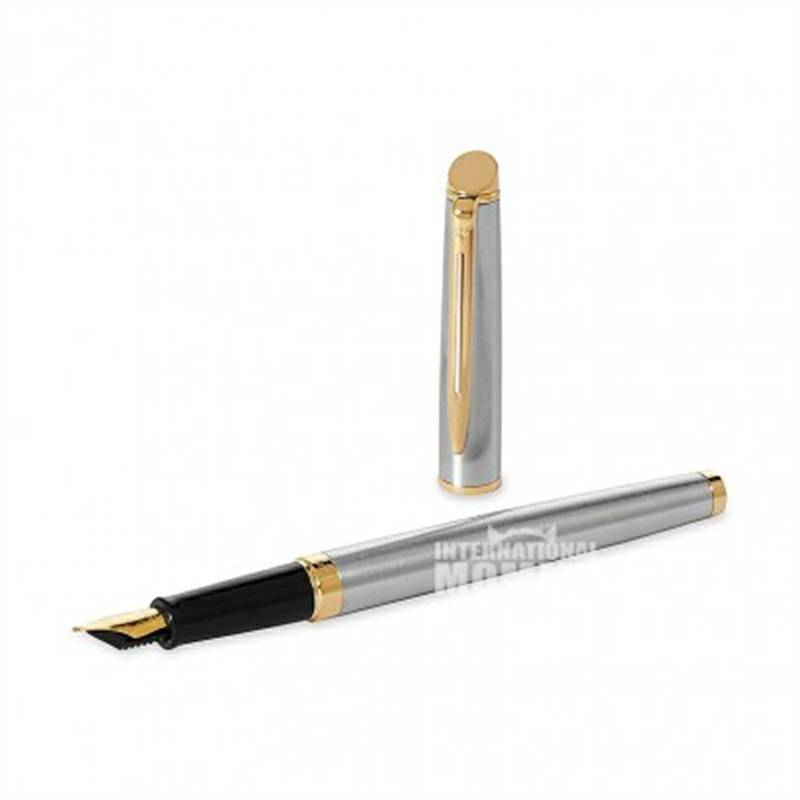 WATERMAN 프랑스 S0920330 시리즈스테인레스스틸컬러페인트펜해외버전