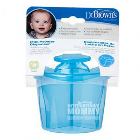 Dr Brown`s의미국휴대용 3 상자분유상자해외버전