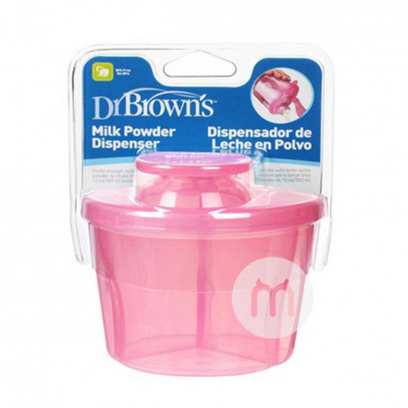 Dr Brown`s의미국휴대용 3 상자분유상자해외버전