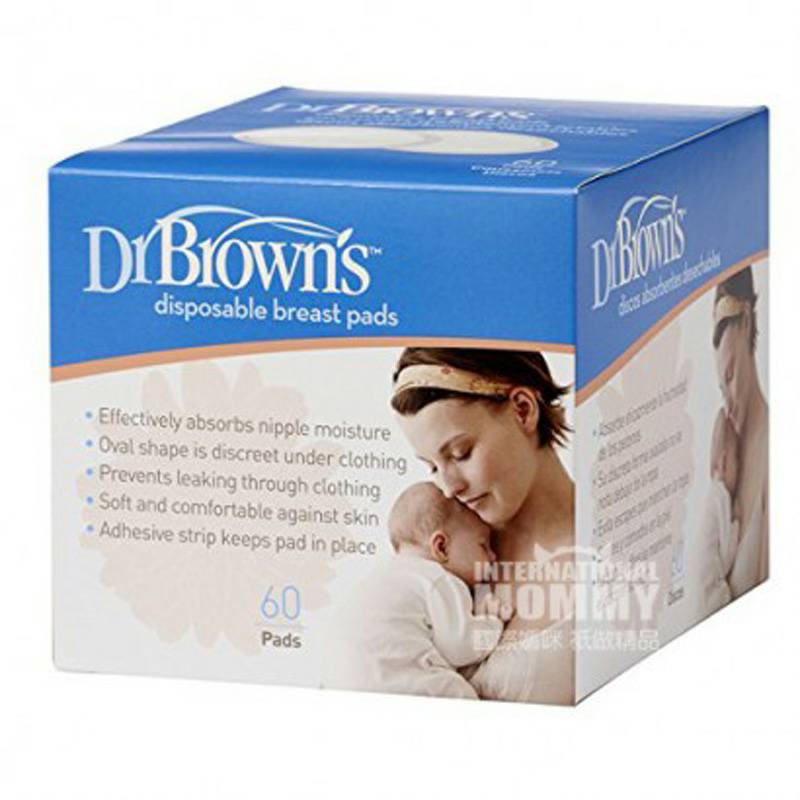Dr Brown`s의 60 가지일회용항갈균제패드해외판