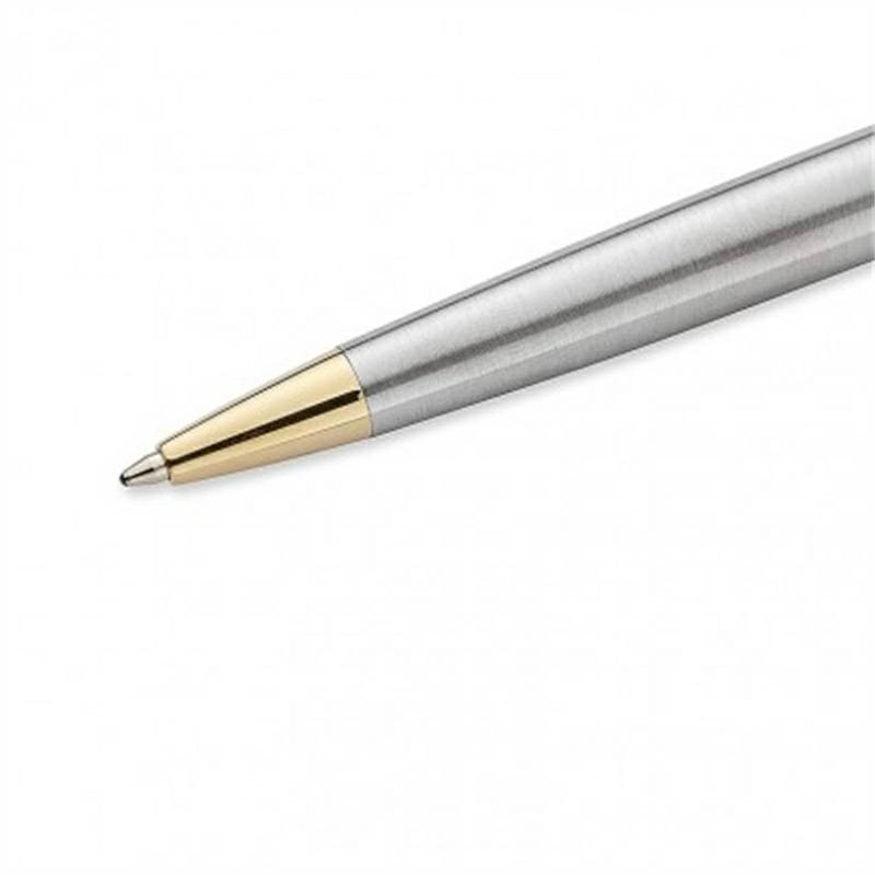 WATERMAN 프랑스 S0920370 시리즈스테인리스컬러볼펜해외판