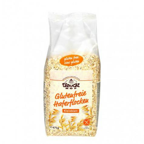 Bauck HOF 독일유기농글루텐프리오트밀 475g 해외버전