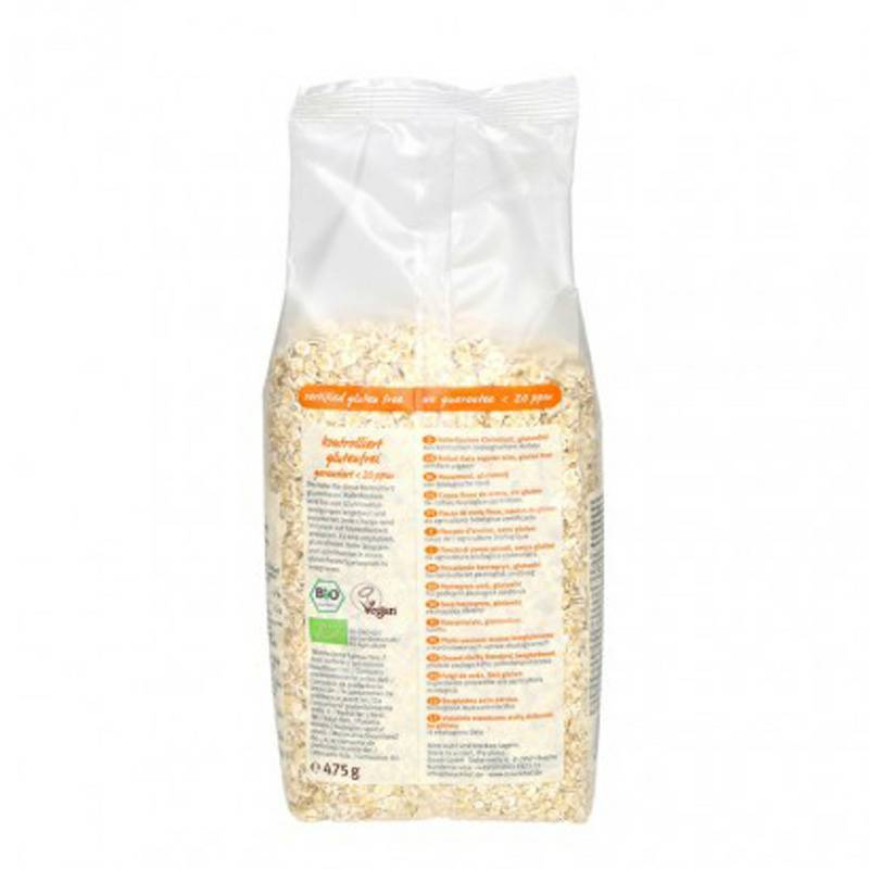 Bauck HOF 독일유기농글루텐프리오트밀 475g 해외버전