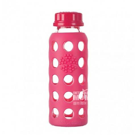 Lifefactory 미국실리콘케이스어린이유리워터컵 250ml ...