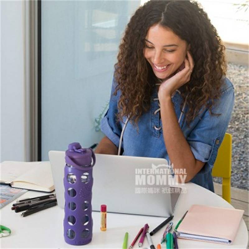 Lifefactory 미국휴대용스포츠유리 650ml 해외버전