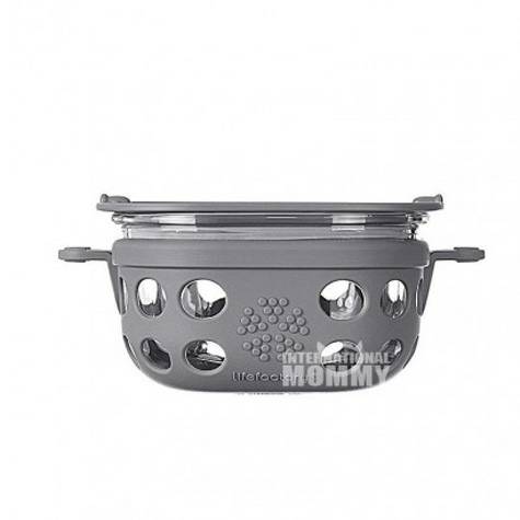 Lifefactory 미국실리콘상자유리제음식보존상자 240ml ...