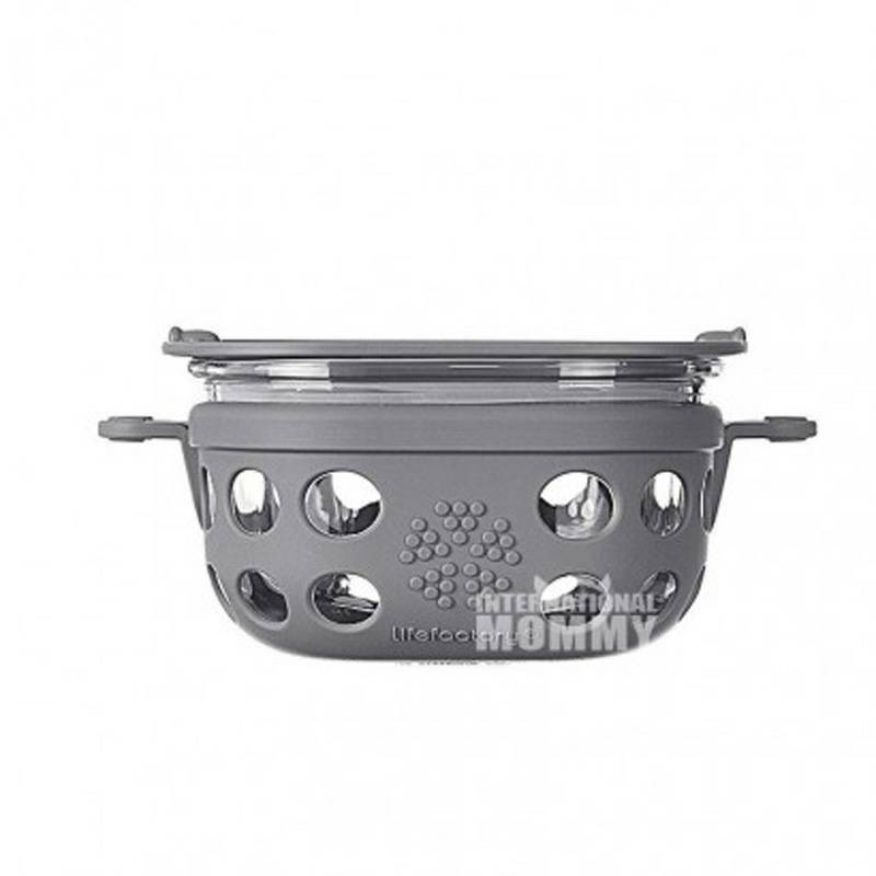 Lifefactory 미국실리콘상자유리제음식보존상자 240ml 해외버전