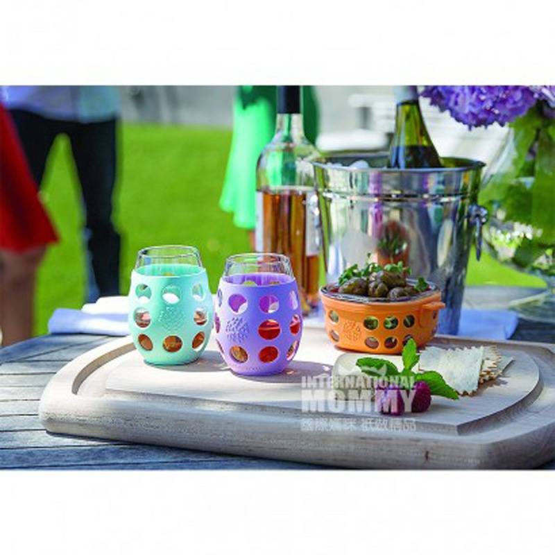 Lifefactory 미국실리콘상자유리제음식보존상자 240ml 해외버전