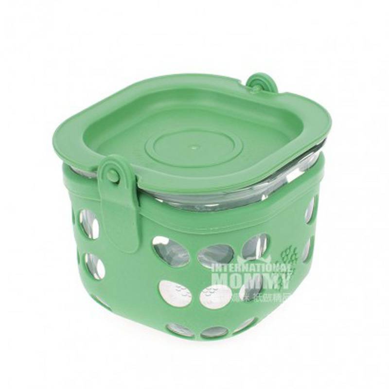 Lifefactory 미국실리콘상자유리제음식보존상자 475ml 해외버전