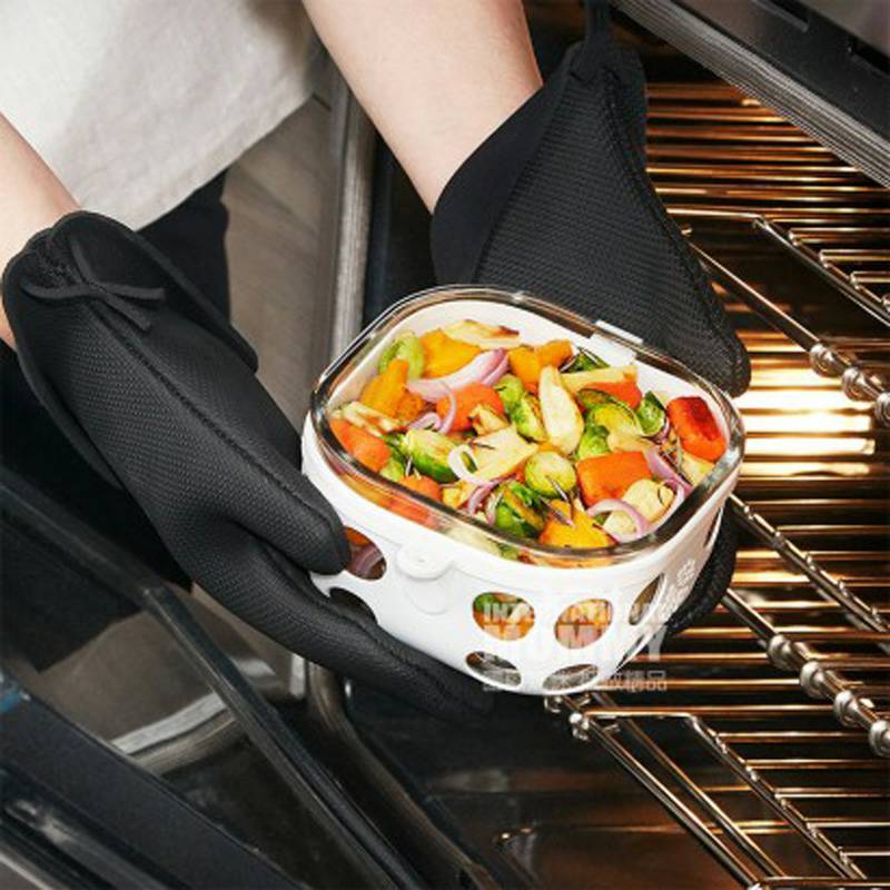 Lifefactory 미국실리콘상자유리제음식보존상자 475ml 해외버전