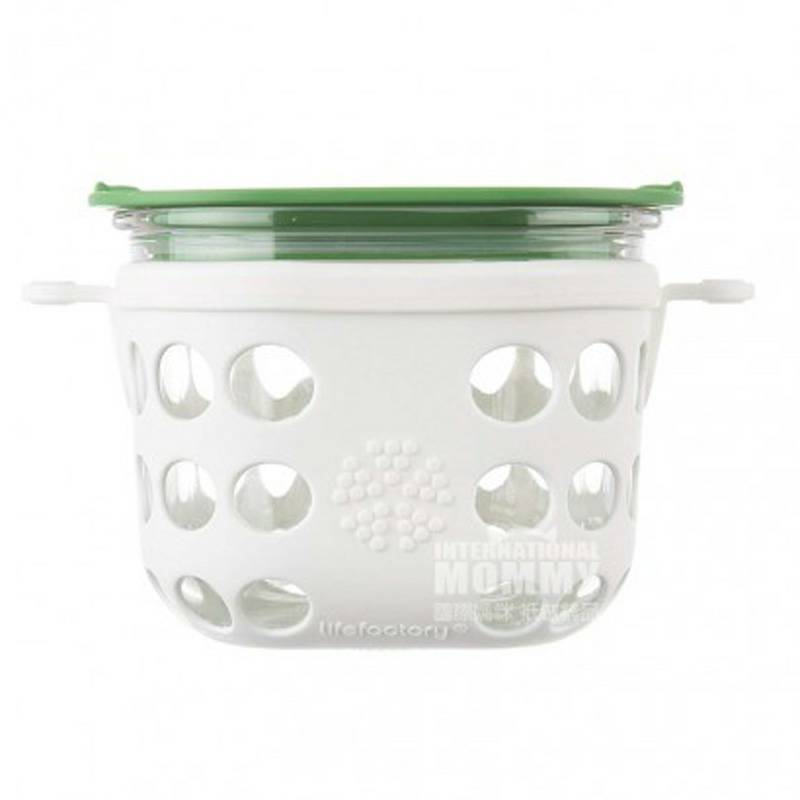 Lifefactory 미국실리콘상자유리제음식보존상자 475ml 해외버전