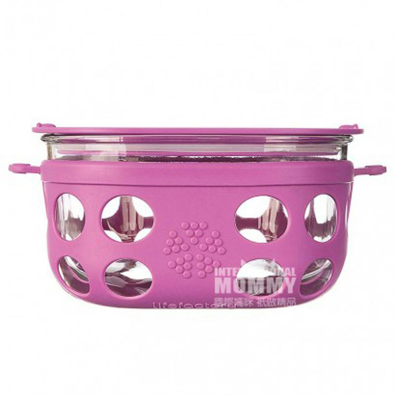 Lifefactory 미국실리콘상자유리제음식보존상자 950ml 해외버전