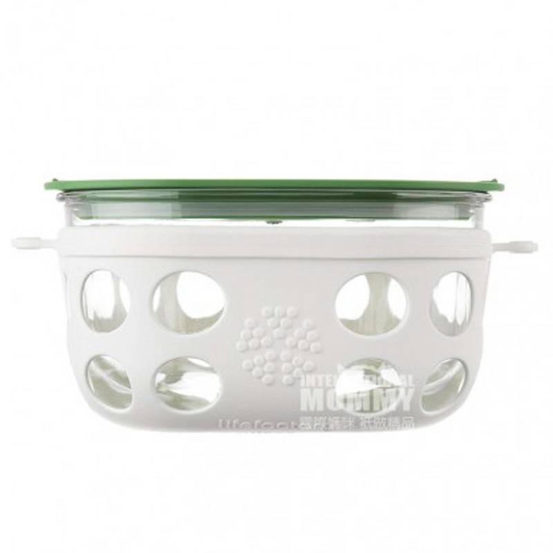 Lifefactory 미국실리콘상자유리제음식보존상자 950ml 해외버전
