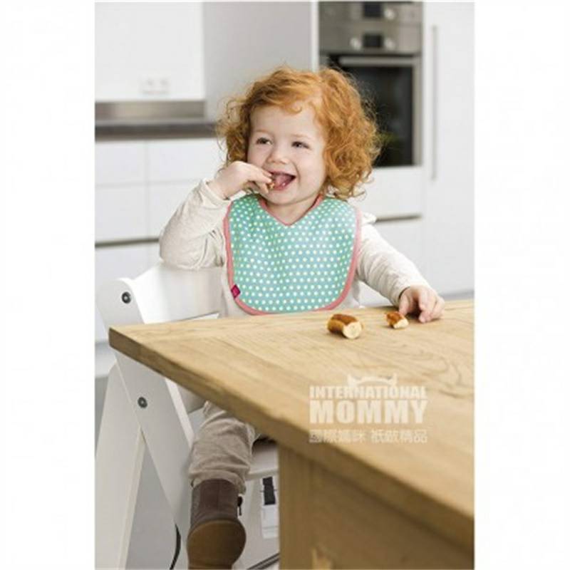 Lassig 독일베이비턱받이 5 팩소녀모델해외버전