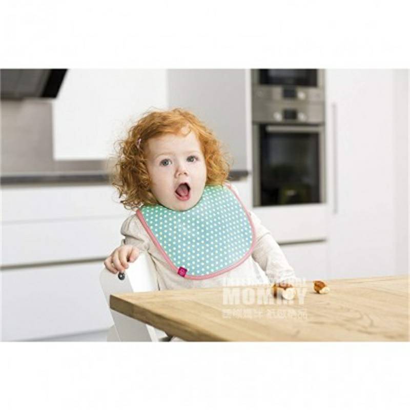 Lassig 독일베이비턱받이 5 팩소녀모델해외버전