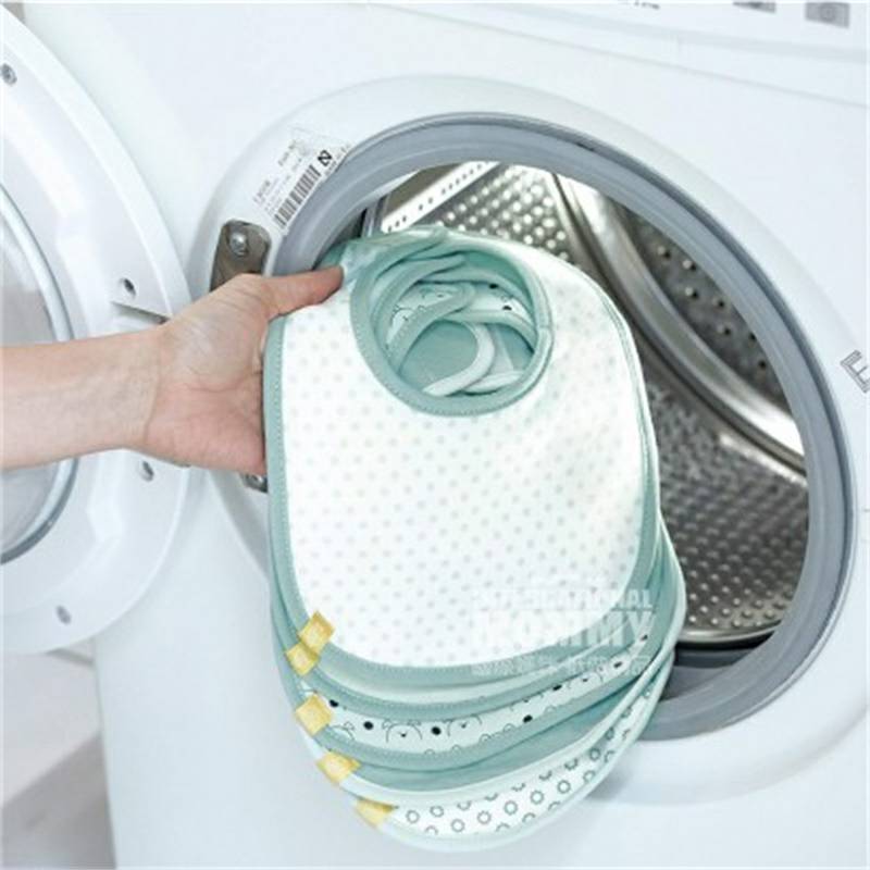 Lassig 독일아기턱받이 5 팩소년해외버전