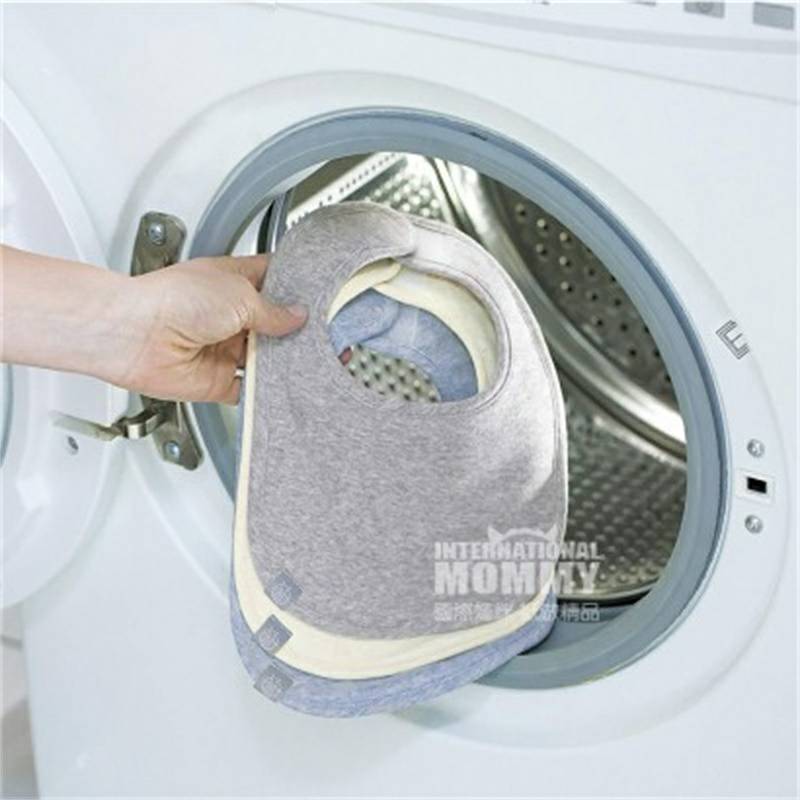 Lassig 독일어신생아턱받이 3 팩해외버전