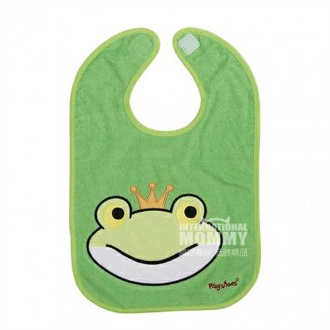 Playshoes 독일어베이비벨크로턱받이해외버전