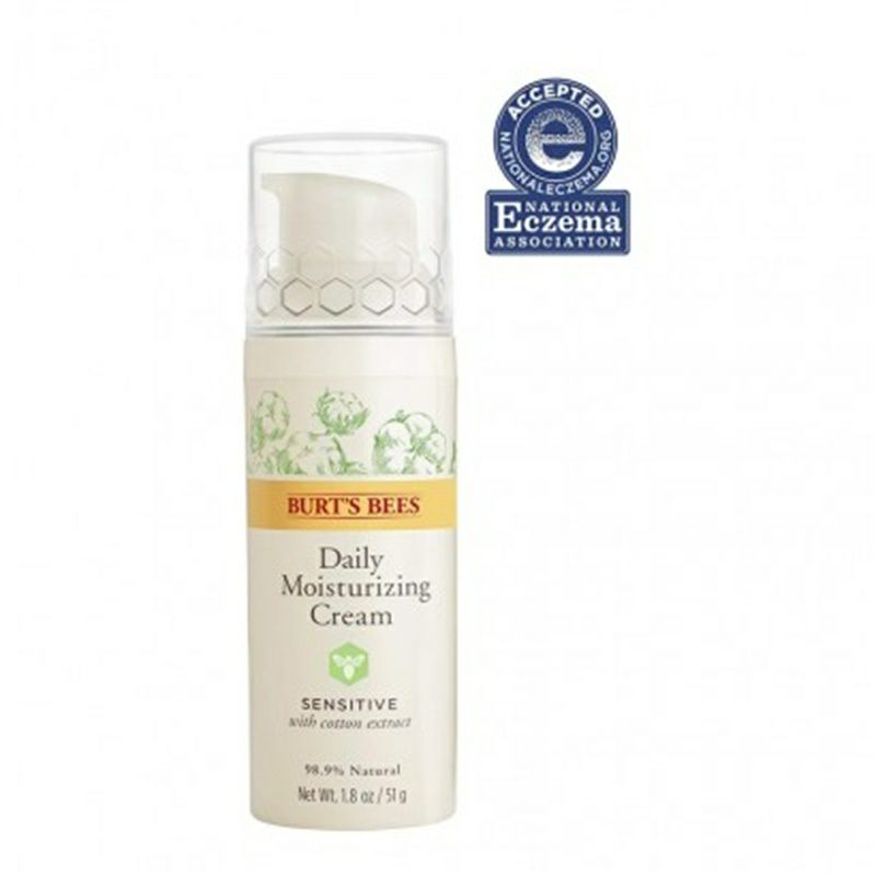 BURT S BEES 미국사람코튼에센스민감성피부데이크림해외버전