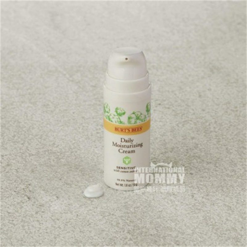 BURT S BEES 미국사람코튼에센스민감성피부데이크림해외버전