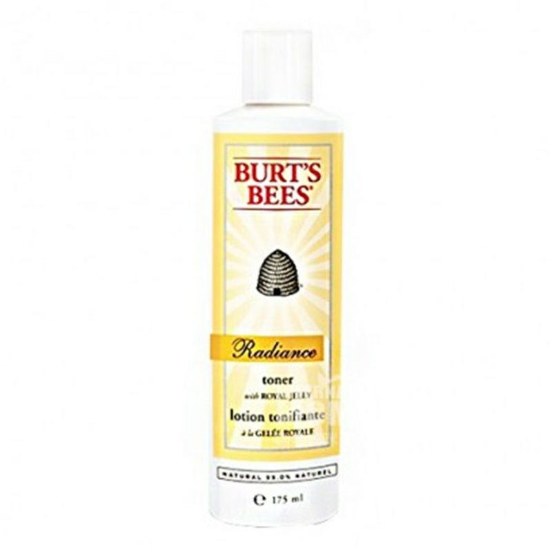 BURT S BEES 아메리칸로얄젤리브라이트닝리바이탈라이징토너해외버전