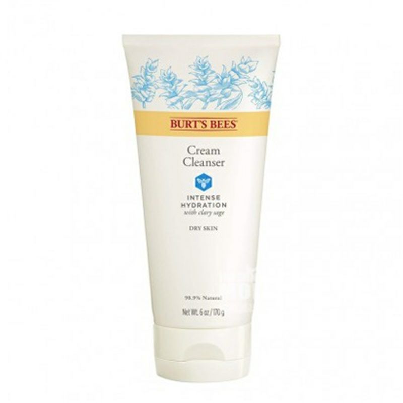 BURT S BEES 미국사람딥모이스처클렌저해외버전