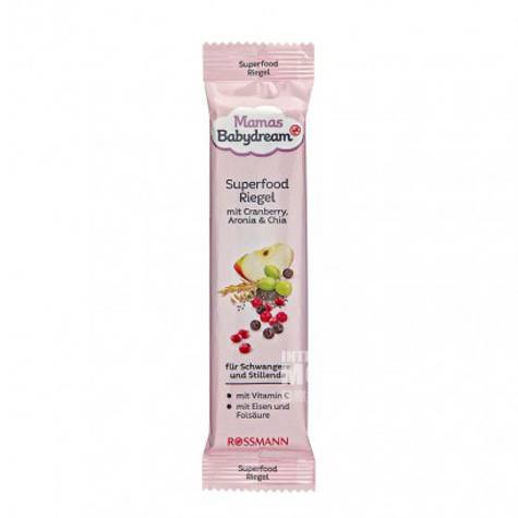 Babydream 독일엄마과일시리얼바 * 20 해외버전