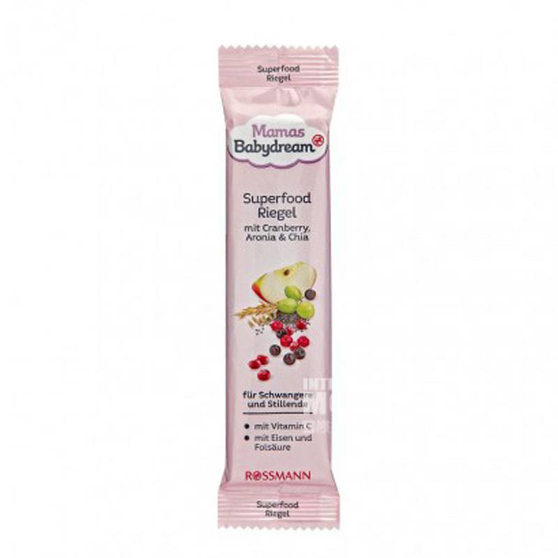 Babydream 독일엄마과일시리얼바 * 20 해외버전