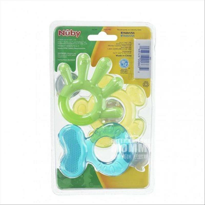 Nuby 미국사람장난감세트 3 개월이상해외버전