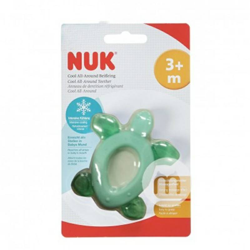 NUK 독일3 개월이상해외거북이냉각마사지치아젤해외버전