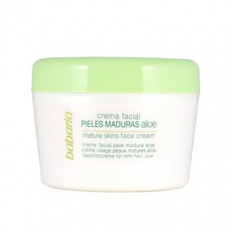 Babaria 스페인알로에리페어영양크림해외버전