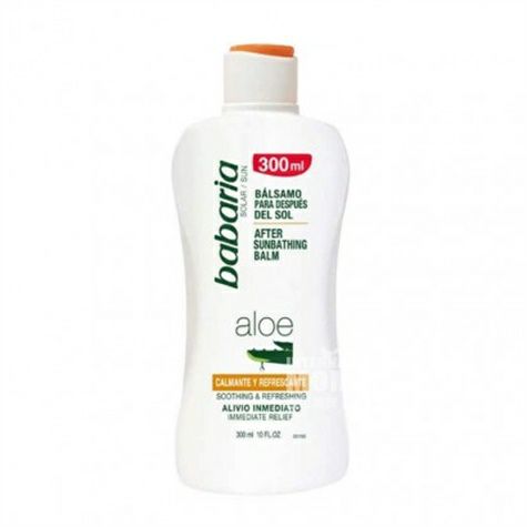 Babaria 스페인알로에애프터썬리페어로션해외판