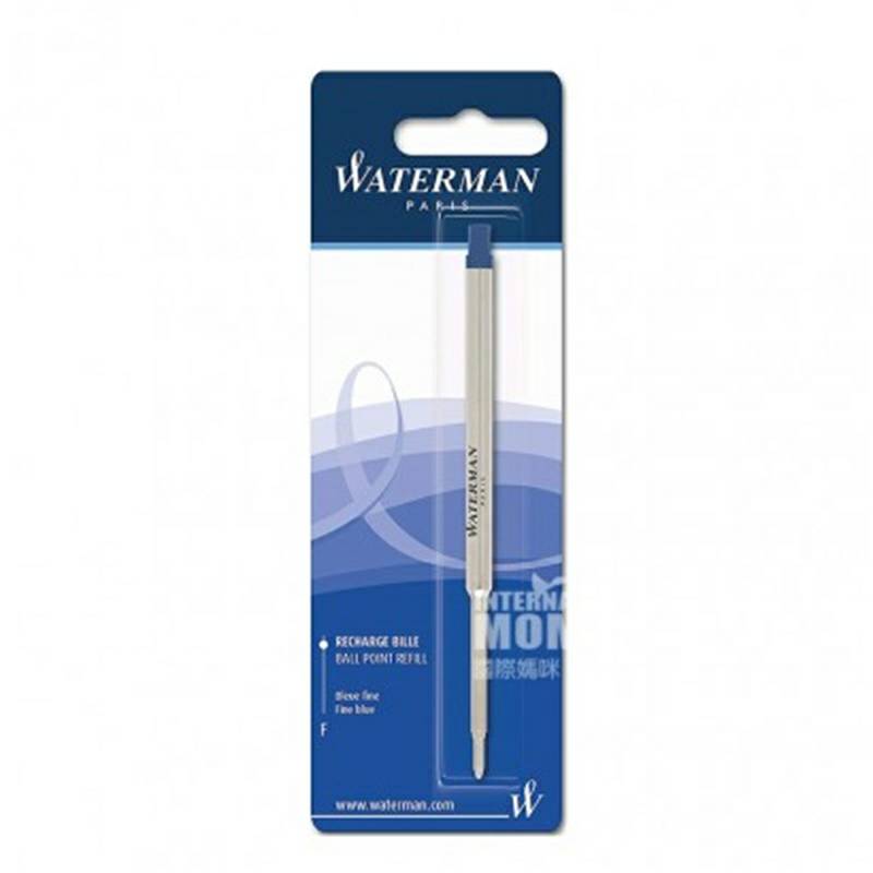 WATERMAN 프랑스볼펜리필블루해외판