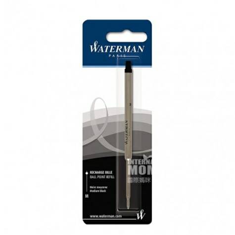 WATERMAN 프랑스볼펜리필블랙해외판