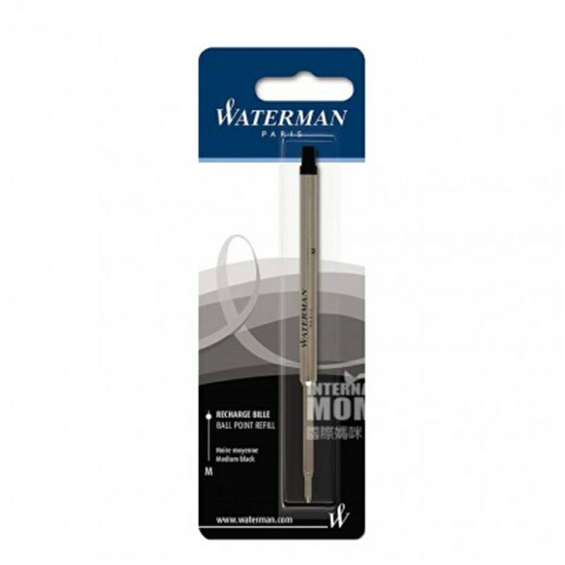 WATERMAN 프랑스볼펜리필블랙해외판