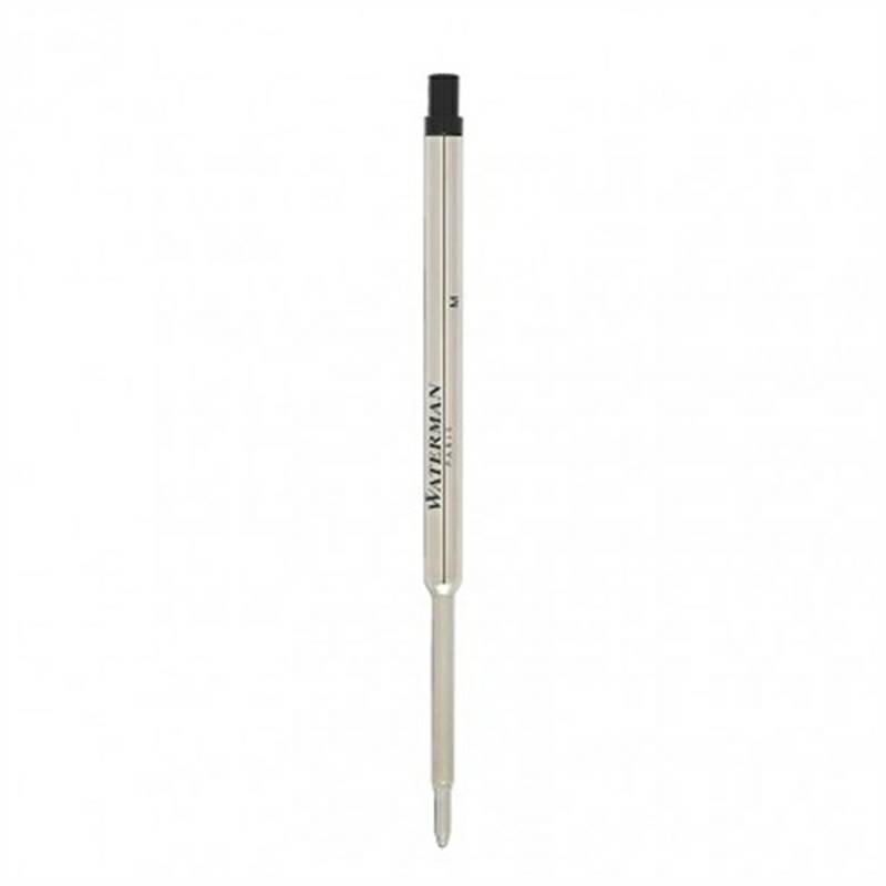 WATERMAN 프랑스볼펜리필블랙해외판