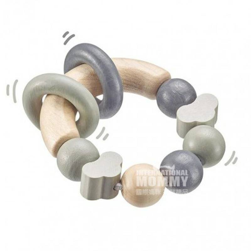 Selecta 독일아기나무구슬핸드링장난감해외버전