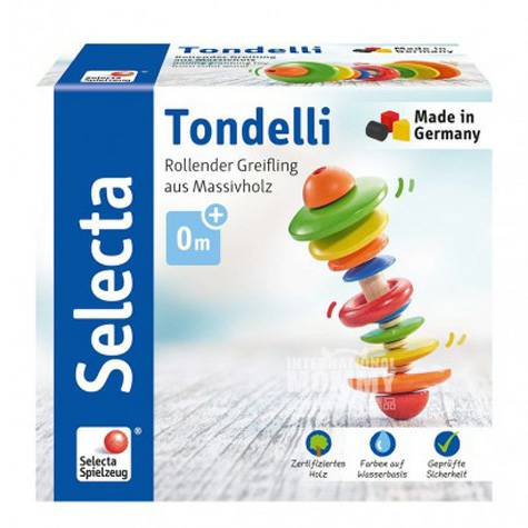 Selecta 독일아기나무롤링딸랑이장난감해외버전