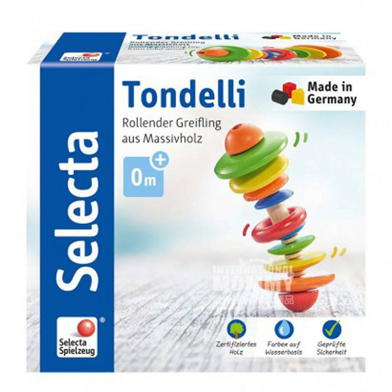 Selecta 독일아기나무롤링딸랑이장난감해외버전